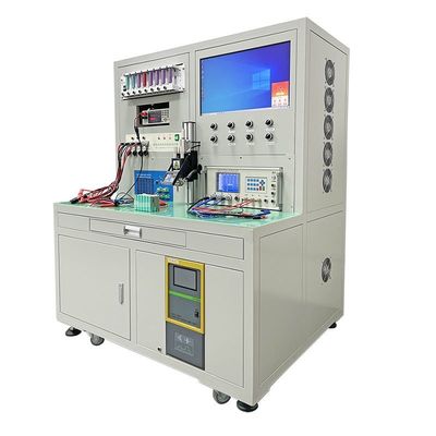 Okul öğretim sınıfı için 6 fonksiyonlu bir bütünde pil paketi montajı ve test makinesi