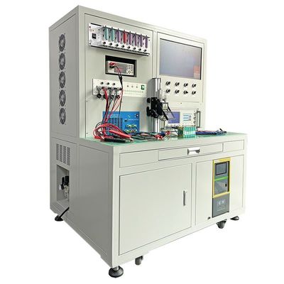 Okul öğretim sınıfı için 6 fonksiyonlu bir bütünde pil paketi montajı ve test makinesi