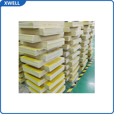 3240 Epoksi Levha 0,3mm - 40mm Kalınlık 160℃ Cam Geçiş Sıcaklığı ve 300Mpa Çekme Dayanımı