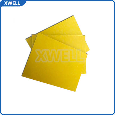 3240 Epoksi Levha 0,3mm - 40mm Kalınlık 160℃ Cam Geçiş Sıcaklığı ve 300Mpa Çekme Dayanımı