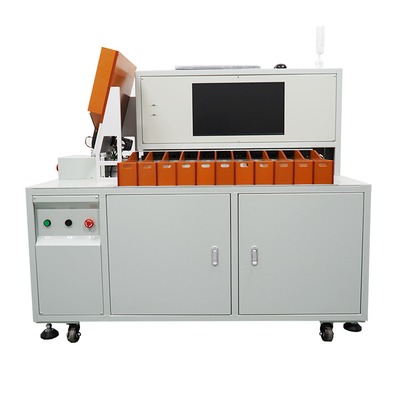 1000W Lityum İyon Pil Montaj Hattı 18650 21700 Hücre için 11 Kanal