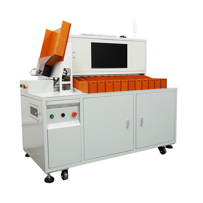 1000W Lityum İyon Pil Montaj Hattı 18650 21700 Hücre için 11 Kanal
