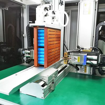 18650 Pil için Çift Taraflı Lityum Hücre Nokta Kaynak Makinesi 8000A