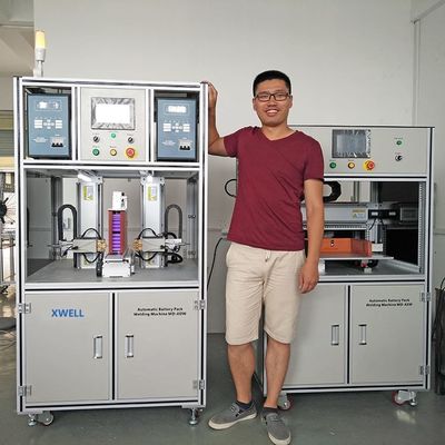 0.3mm Lityum Pil Nokta Kaynak Makinesi, 350 Mm 18650 Pil Nokta Kaynakçı