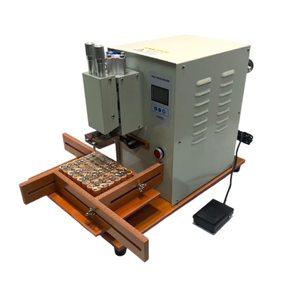 18650 Pil için Mini Silindirik Pil Paketi Kaynak Makinesi 15KW