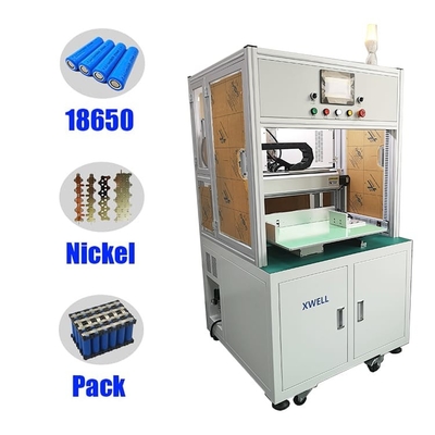 Tek Taraflı Nokta Pil Paketi Kaynak Makinesi 18650 Hücre 4000W Güç