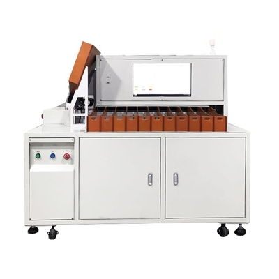 Silindirik Hücre Montajı için Lityum İyon Pil Hücre Ayırma Makinesi 80PPM