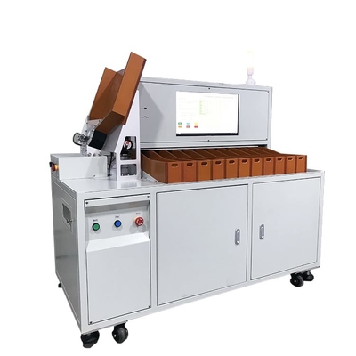 Silindirik Hücre Montajı için Lityum İyon Pil Hücre Ayırma Makinesi 80PPM
