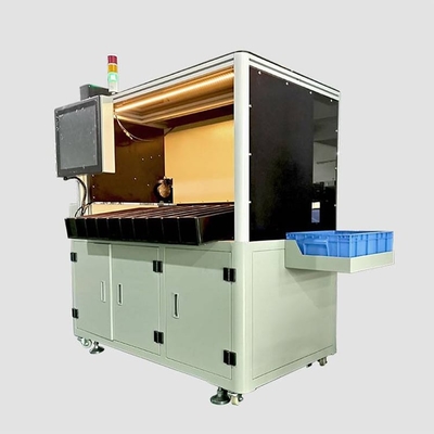 22 Kanallı Silindirik Pil Hücresi Ayırma Makinesi 80PPM Ayırma Hızı
