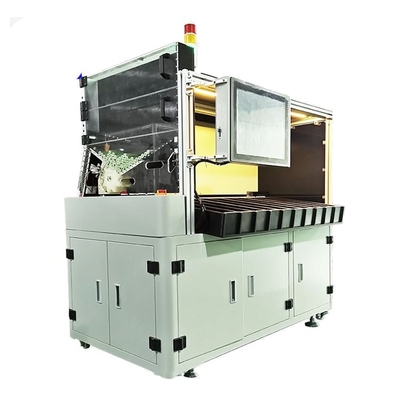 22 Kanallı Silindirik Pil Hücresi Ayırma Makinesi 80PPM Ayırma Hızı
