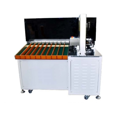 26650 32650 için Lab Pil Hücre Ayırma Makinesi 10 Kanal