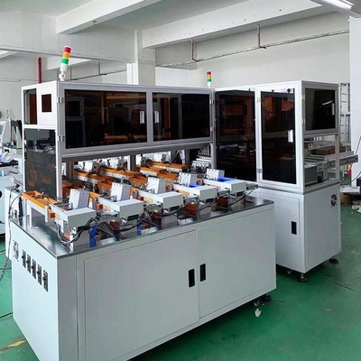 21700 32650 Lityum Pil Test Cihazları PLC Kontrol Yüksek Hassasiyet