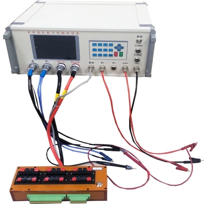 Pcb Board Bms Test Cihazı 1A-120A Aşırı Deşarj Koruma Değeri