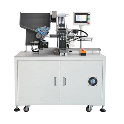 Silindir Pil Hücresi Yapıştırma Makinesi Etiketleme Makinesi 1.5KW 220V