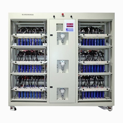 Prizmatik Hücre için Ir Test Cihazı Pil Hücresi Derecelendirme Makinesi 64 96 192 Kanal