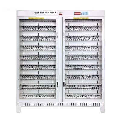 Silindirik 18650 Hücre Test Cihazı Kapasite Test Cihazı 3 Fazlı AC380V 65dB Gürültü