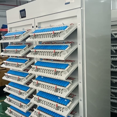 18KW 18650 Pil Kapasitesi Test Cihazı, Silindirik Hücre Pil Deşarj Analizörü
