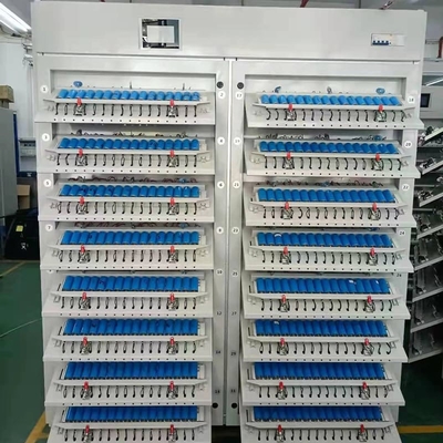 18KW 18650 Pil Kapasitesi Test Cihazı, Silindirik Hücre Pil Deşarj Analizörü