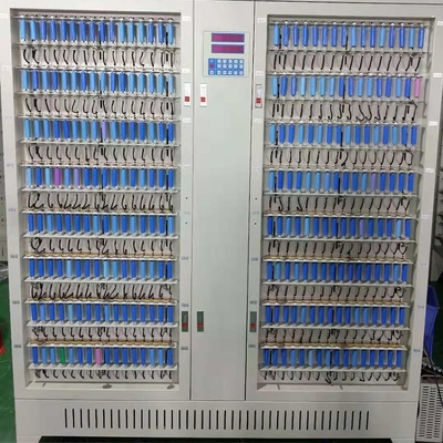 Silindirik 18650 Hücre Test Cihazı Kapasite Test Cihazı 3 Fazlı AC380V 65dB Gürültü