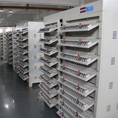 512 Kanal 26650 16500 18650 Pil Analizörü 20 Kw Güç