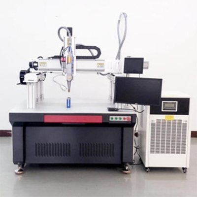 Galvanometre Tabanlı 1000w Fiber Lazer Kaynak Makinesi 5mm Kaynak Hattı