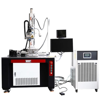 Lityum İyon Piller 18650 için Wobble Kaynak Kafası Lazer Kaynak Makinesi