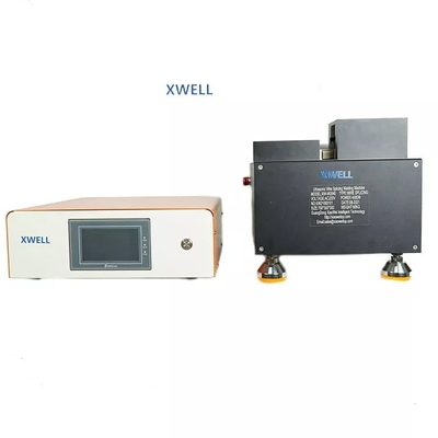 20KHz Ultrasonik Pil Kaynakçı, 8 KW Bakır Tel Lehimleme Makinesi