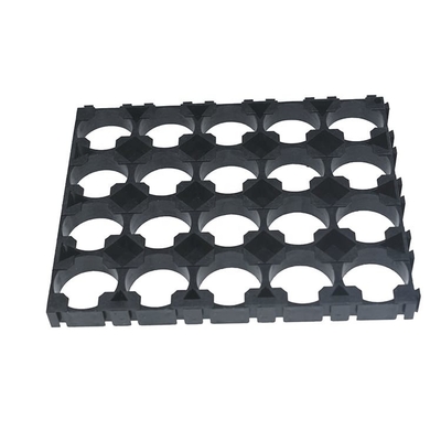 Yayılan Kabuk Pil Hammaddesi 18650 Pil Tutucu 18.4 Mm