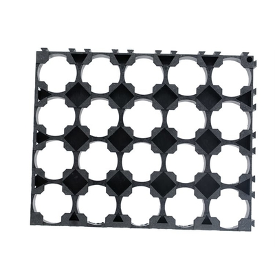 Yayılan Kabuk Pil Hammaddesi 18650 Pil Tutucu 18.4 Mm