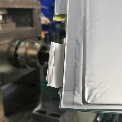 PLC Kontrollü Yeni Enerji Otomobil Ultrasonik Kese Pili Kaynakçı 20khz