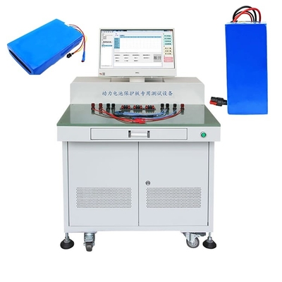 Dört Telli Örnekleme Lityum İyon Pil Test Cihazları 100V 20C 200F