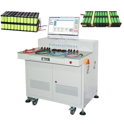 Dört Telli Örnekleme Lityum İyon Pil Test Cihazları 100V 20C 200F