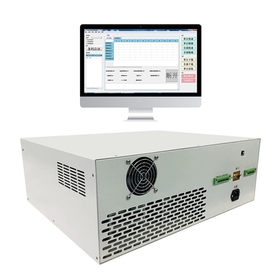 Bitmiş Pil Testi için 100V 200A Lityum iyon 18650 Pil Paketi Kapsamlı Test Test Cihazı