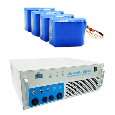Bitmiş Pil Testi için 100V 200A Lityum iyon 18650 Pil Paketi Kapsamlı Test Test Cihazı