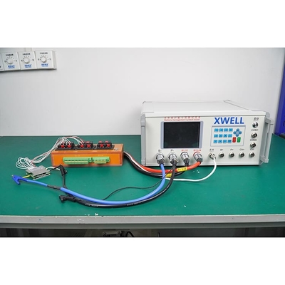 PCB BMS Test Cihazı 600W Güç PLC Kontrollü 220VAC Voltaj