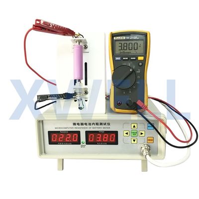 İyi fiyat 18650 26650 21700 32700 Hücreler İçin Pil Dahili Empedans Direnci Test Cihazı çevrimiçi