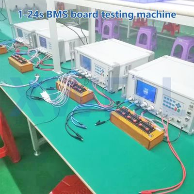 İyi fiyat Çok Fonksiyonlu Lityum Pil Koruma Kurulu Test Cihazı 220V AC BMS Test Cihazı çevrimiçi