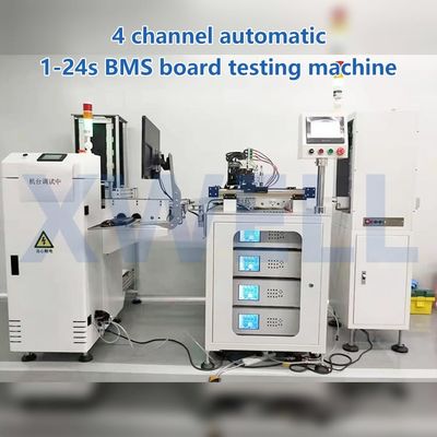 İyi fiyat Yarı Otomatik BMS Test Cihazı Güç Lityum Pil Paketi Koruyucu Levha Test Cihazı çevrimiçi