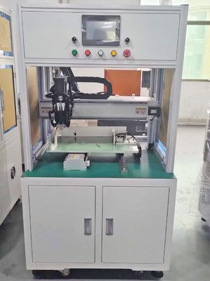 İyi fiyat Tam Otomatik Lityum Bataryalı Punta Kaynak Makinesi CNC Tek Taraflı Nokta online
