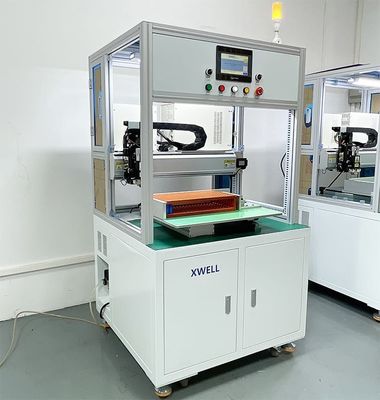 İyi fiyat Tek taraflı Otomatik Paket Nokta Pil Kaynak Makinesi Otomatik Kaynak Makinesi online