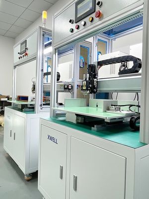 İyi fiyat Lityum Pil Paketi Otomatik Çift Taraflı 18650 Pil Punta Kaynak Makinesi online