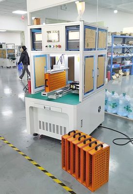 İyi fiyat 18650 Lityum Piller İçin Yüksek Verimli Nokta Kaynakçısı Çift Taraflı Tam Otomatik online