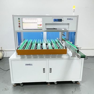 İyi fiyat Prizmatik Hücre Ayırma Makinesi Hassas Gerilim İç Direnç Ölçüm Cihazı çevrimiçi