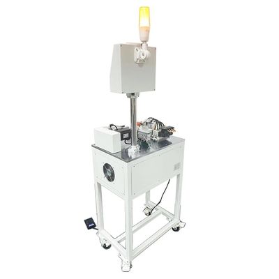 İyi fiyat 50Hz Pil Paketi Üretim Makinesi 18650 Pil PVC Bıçakla Makineyi Çıkarın online