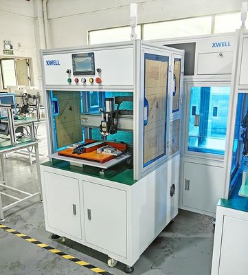 İyi fiyat Otomatik Döner Elektrot Tek Yan Noktalı Kaynak Makinesi Elektrikli Bisiklet 18650 E - Araç Pil online