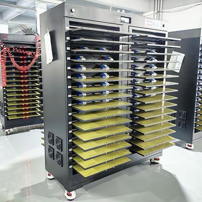 İyi fiyat 512 Kanal 5V 2A 3A 5A 6A Silindrik Hücre Yapım ve Sınıflandırma için Lityum Pil Kapasitesi Test Makinesi online