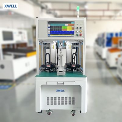 İyi fiyat Yeni Enerji Aracı için Çift Yan Otomatik Nokta Kaynak Makinesi online