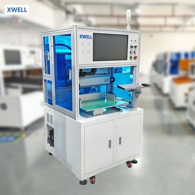 İyi fiyat Silindrik Pil Tek Yan Nokta Kaynak Makinesi Elektrikli Araçlar / EV Bisiklet Pil Paketi Montajı için online