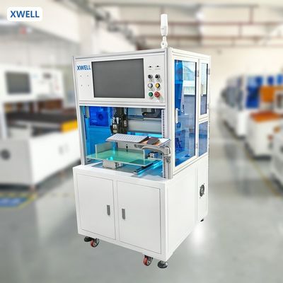 İyi fiyat 5000A veya 8000A CNC Otomatik Tek Yanlı Nokta Kaynak Makinesi Servo Motor Kaynak Kafa ile online