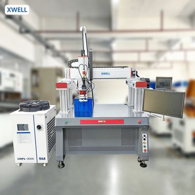İyi fiyat 1000W Lazer Kaynak Makinesi Batarya Paketi Kaynak için çevrimiçi